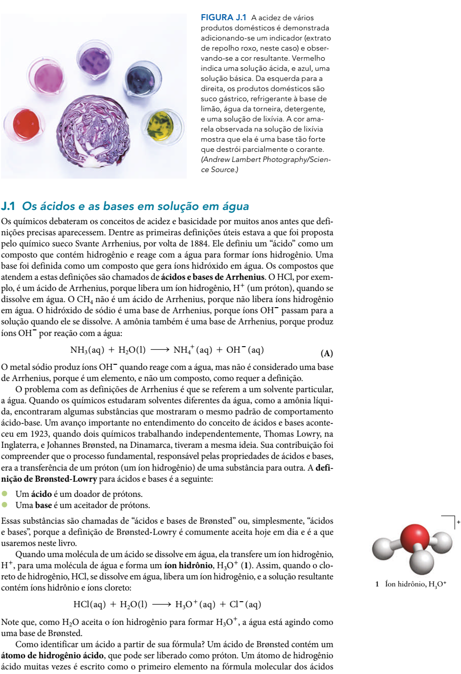 Projeto PUB Química Básica Páginas do livro Atkins Jones e Laverman